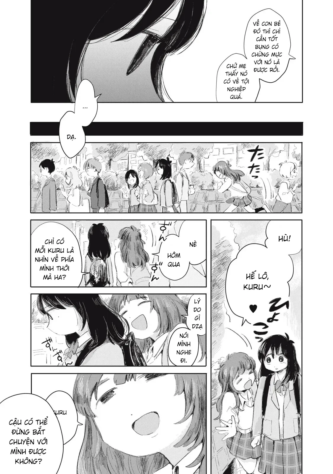 Hạnh Phúc Của Kuru [Chap 1-15] — trang 16