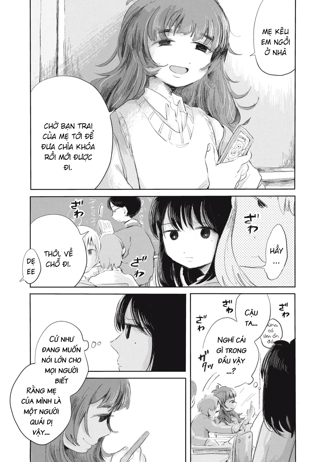 Hạnh Phúc Của Kuru [Chap 1-15] — trang 6