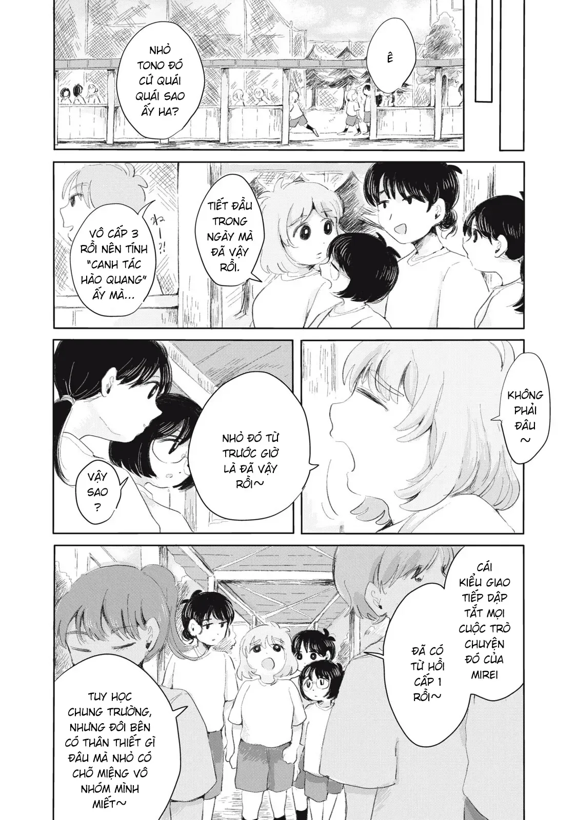 Hạnh Phúc Của Kuru [Chap 1-15] — trang 7