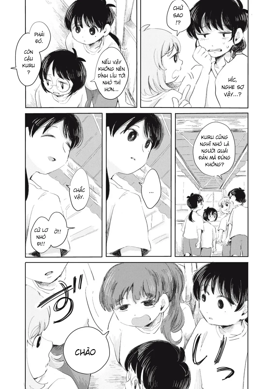 Hạnh Phúc Của Kuru [Chap 1-15] — trang 8