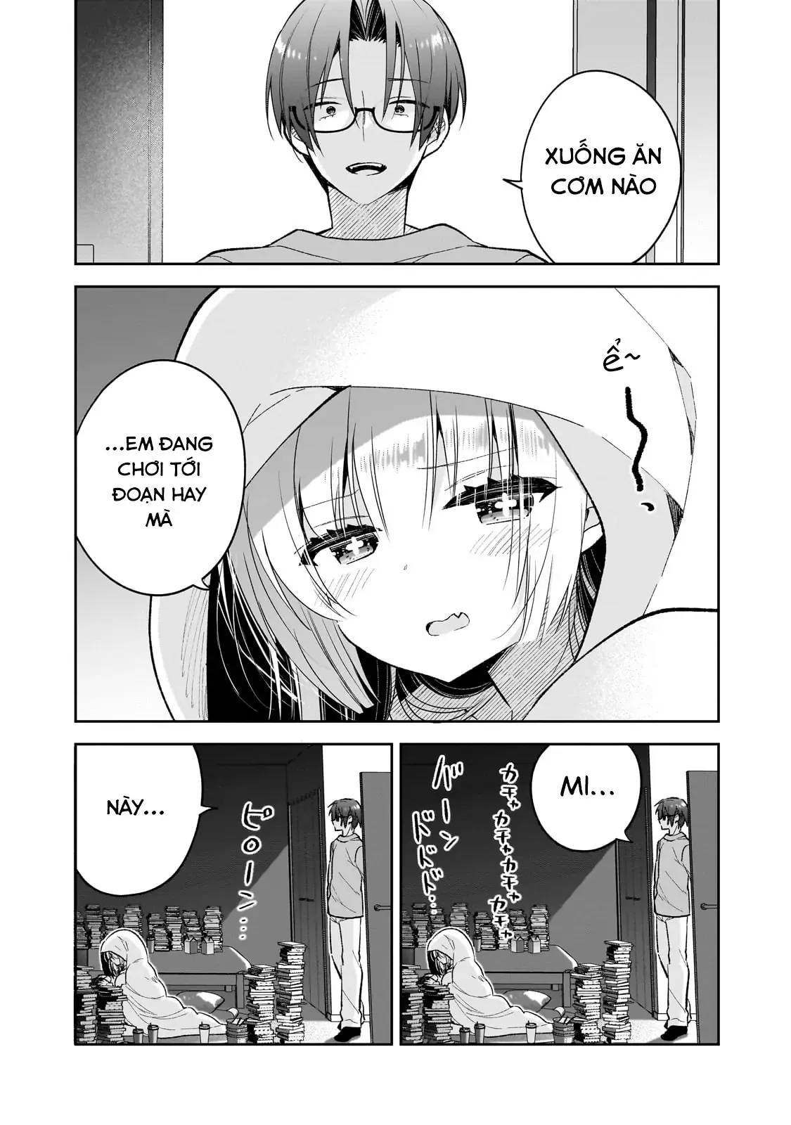 Mahou Wa Isekai Ni Oite Kimashita. ~Tensai Madoushi Datta Imouto No Yowakute New Game~ Chap 1