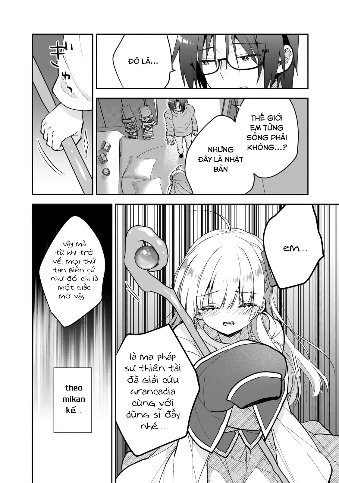 Mahou Wa Isekai Ni Oite Kimashita. ~Tensai Madoushi Datta Imouto No Yowakute New Game~ Chap 1