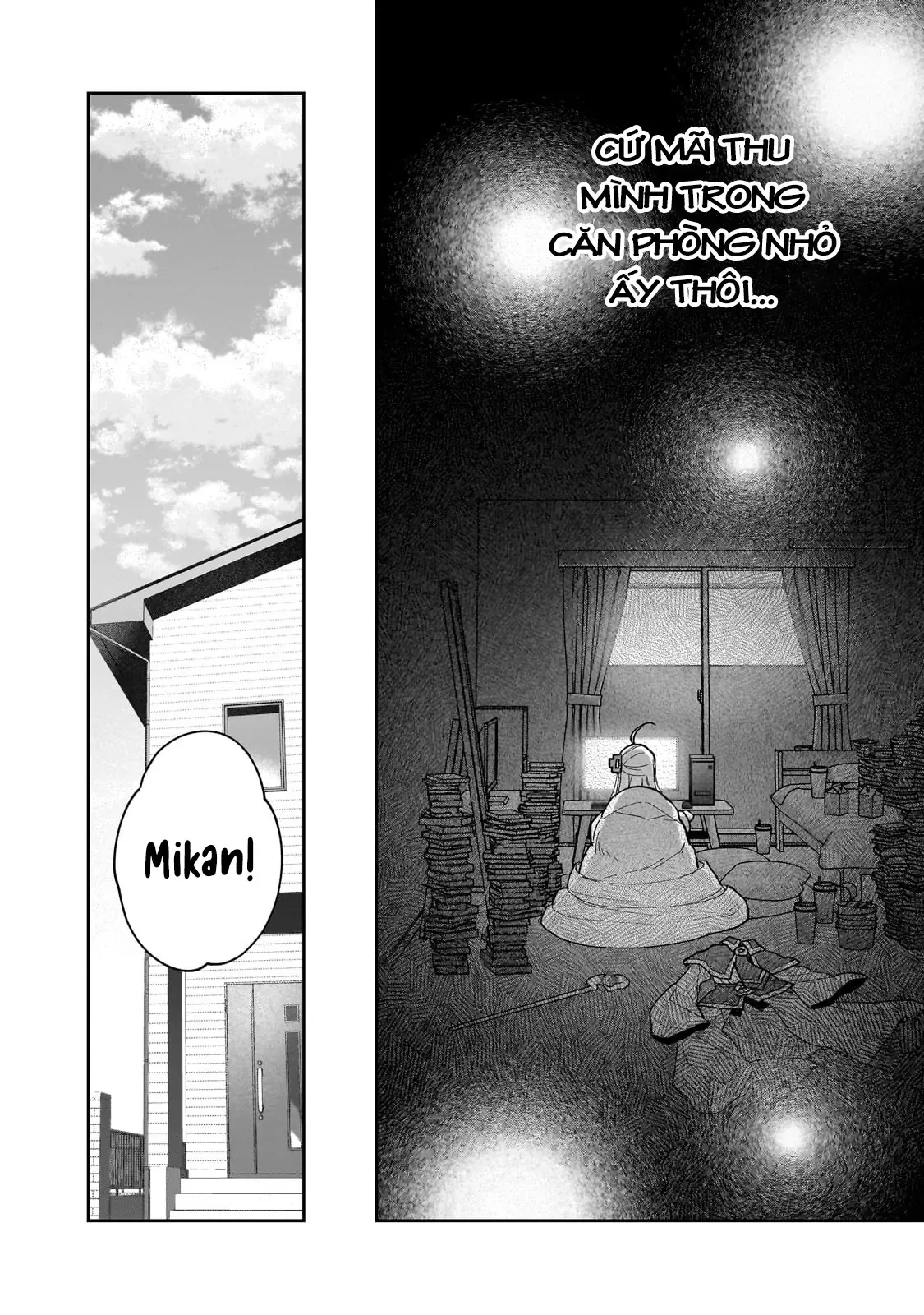 Mahou Wa Isekai Ni Oite Kimashita. ~Tensai Madoushi Datta Imouto No Yowakute New Game~ Chap 1