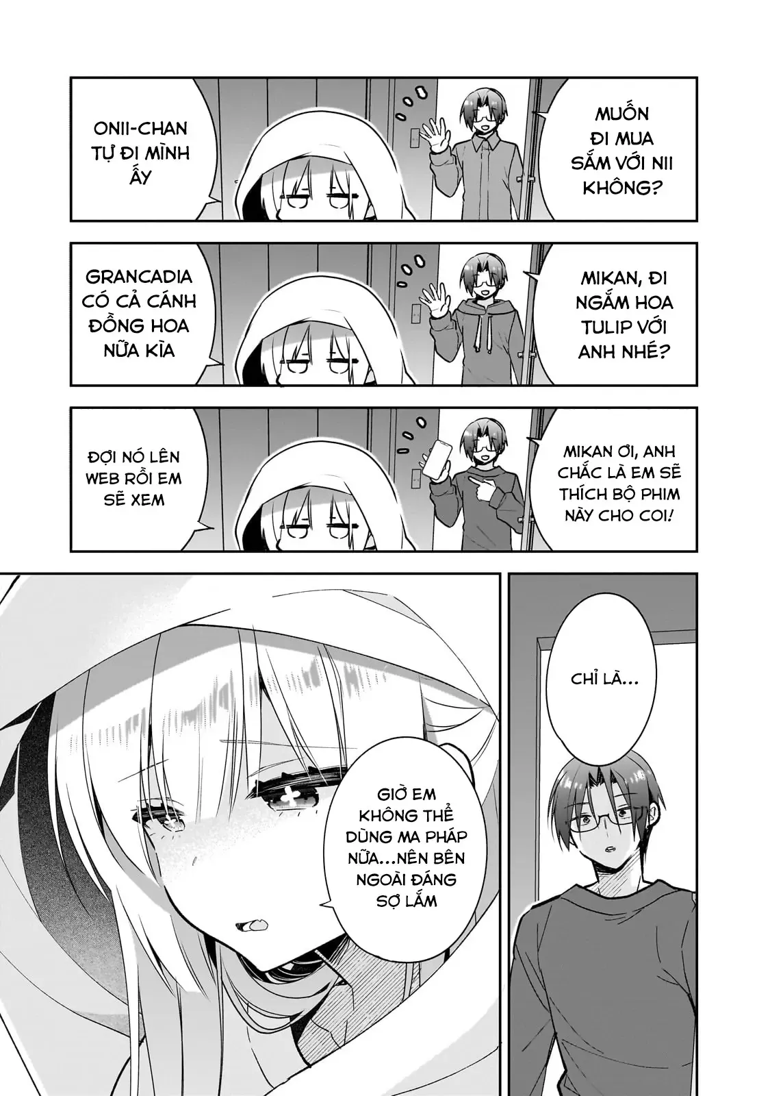 Mahou Wa Isekai Ni Oite Kimashita. ~Tensai Madoushi Datta Imouto No Yowakute New Game~ Chap 1