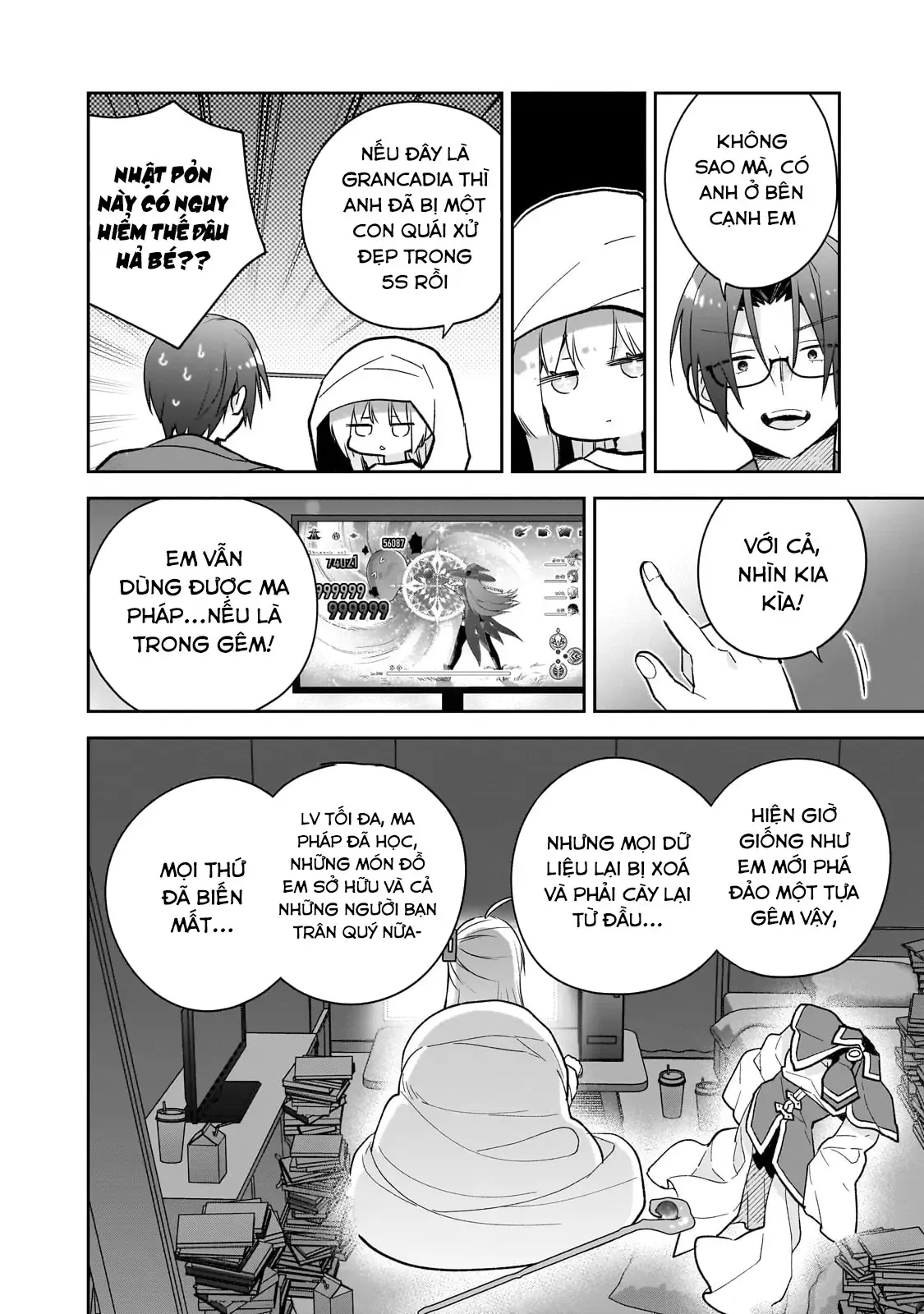 Mahou Wa Isekai Ni Oite Kimashita. ~Tensai Madoushi Datta Imouto No Yowakute New Game~ Chap 1