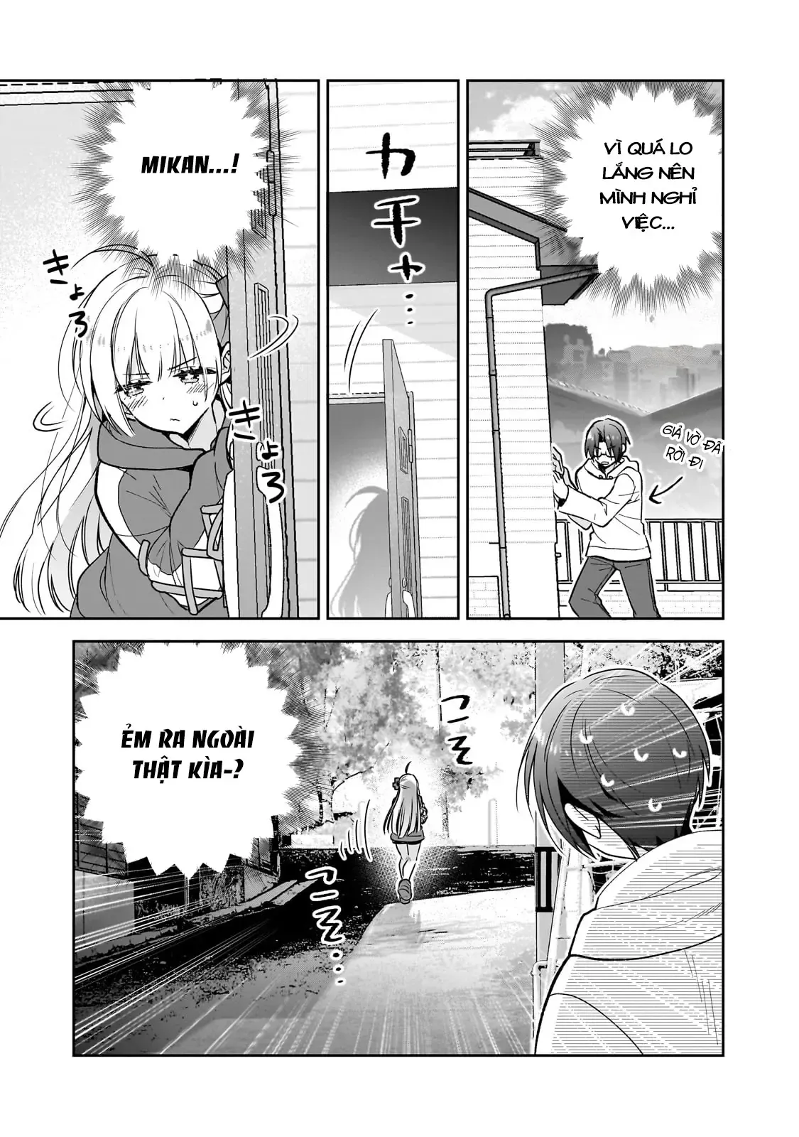 Mahou Wa Isekai Ni Oite Kimashita. ~Tensai Madoushi Datta Imouto No Yowakute New Game~ Chap 1