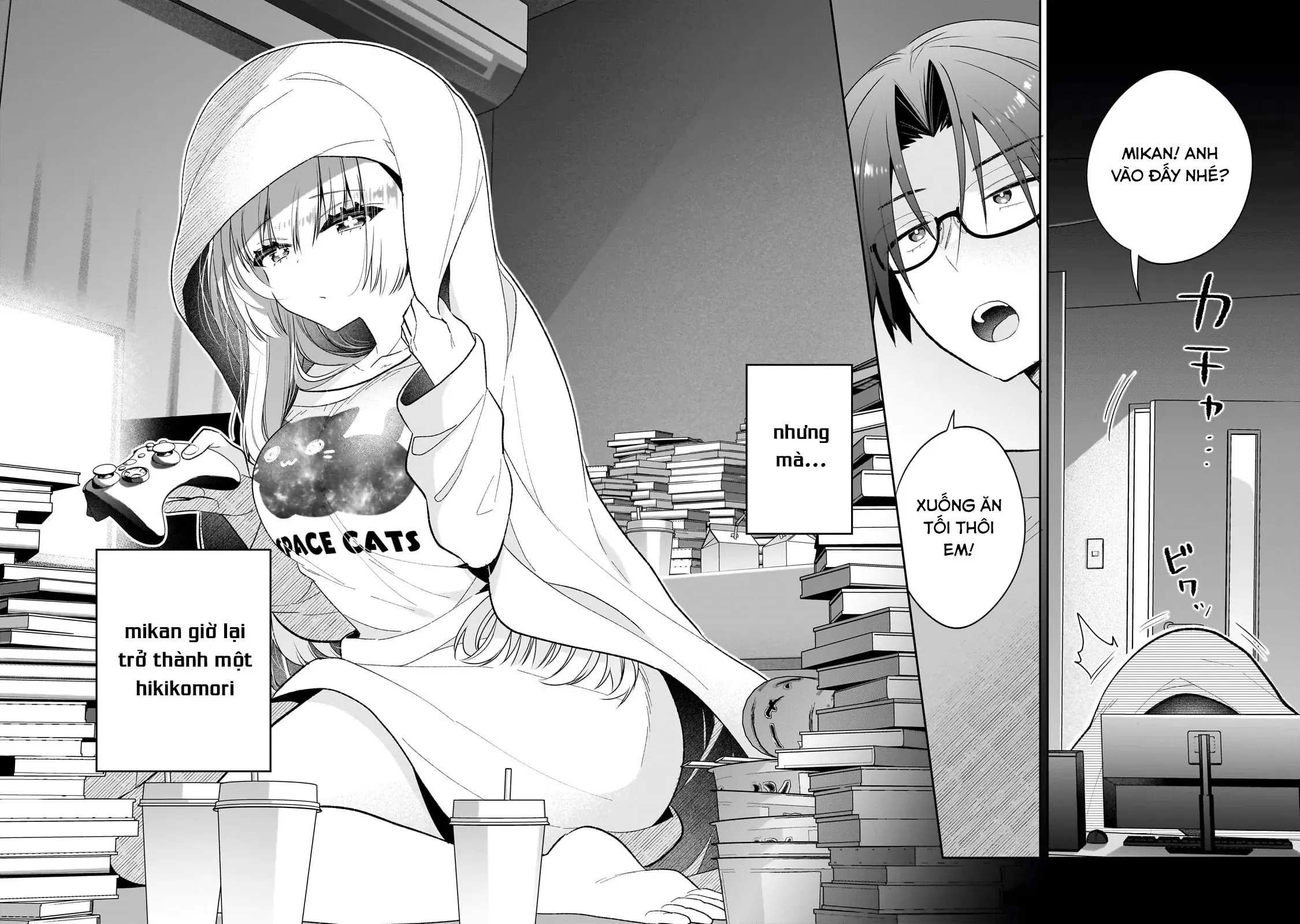 Mahou Wa Isekai Ni Oite Kimashita. ~Tensai Madoushi Datta Imouto No Yowakute New Game~ Chap 1