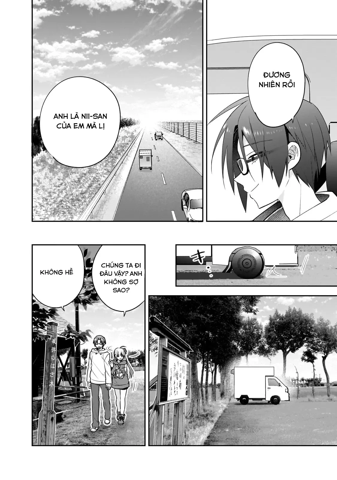 Mahou Wa Isekai Ni Oite Kimashita. ~Tensai Madoushi Datta Imouto No Yowakute New Game~ Chap 1