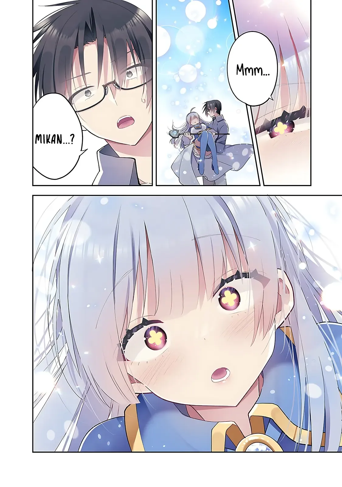 Mahou Wa Isekai Ni Oite Kimashita. ~Tensai Madoushi Datta Imouto No Yowakute New Game~ Chap 1