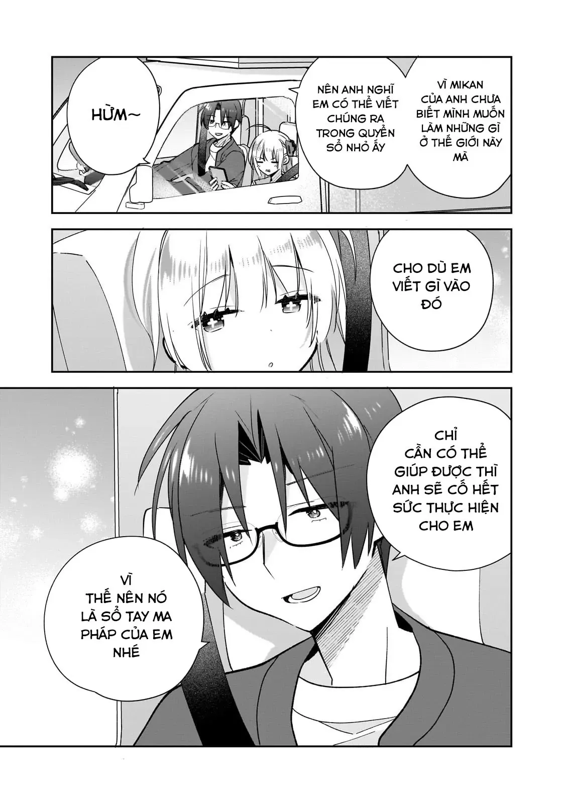 Mahou Wa Isekai Ni Oite Kimashita. ~Tensai Madoushi Datta Imouto No Yowakute New Game~ Chap 2 - Next Chap 1