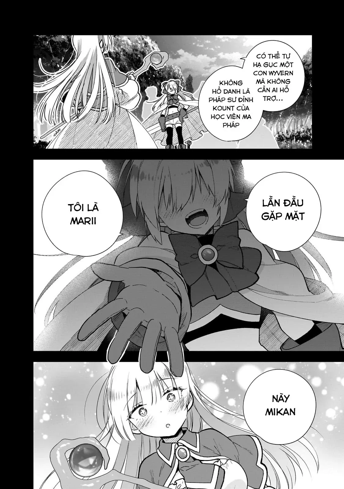 Mahou Wa Isekai Ni Oite Kimashita. ~Tensai Madoushi Datta Imouto No Yowakute New Game~ Chap 3 - Next Chap 2