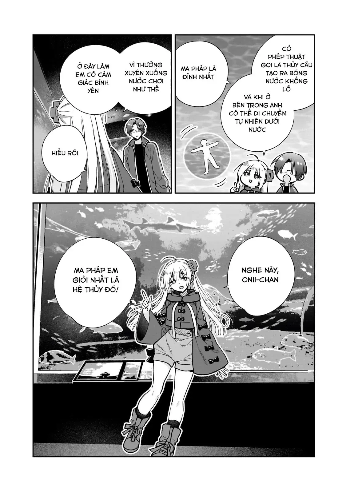 Mahou Wa Isekai Ni Oite Kimashita. ~Tensai Madoushi Datta Imouto No Yowakute New Game~ Chap 3 - Next Chap 2