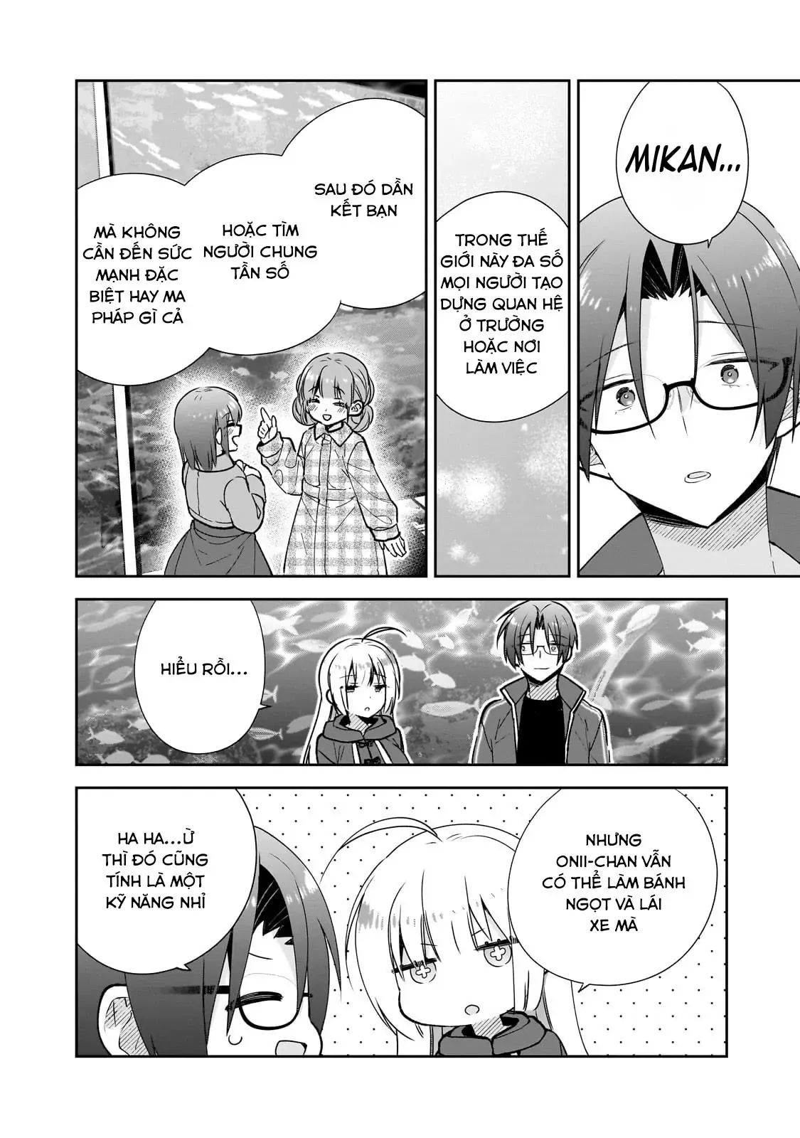 Mahou Wa Isekai Ni Oite Kimashita. ~Tensai Madoushi Datta Imouto No Yowakute New Game~ Chap 3 - Next Chap 2