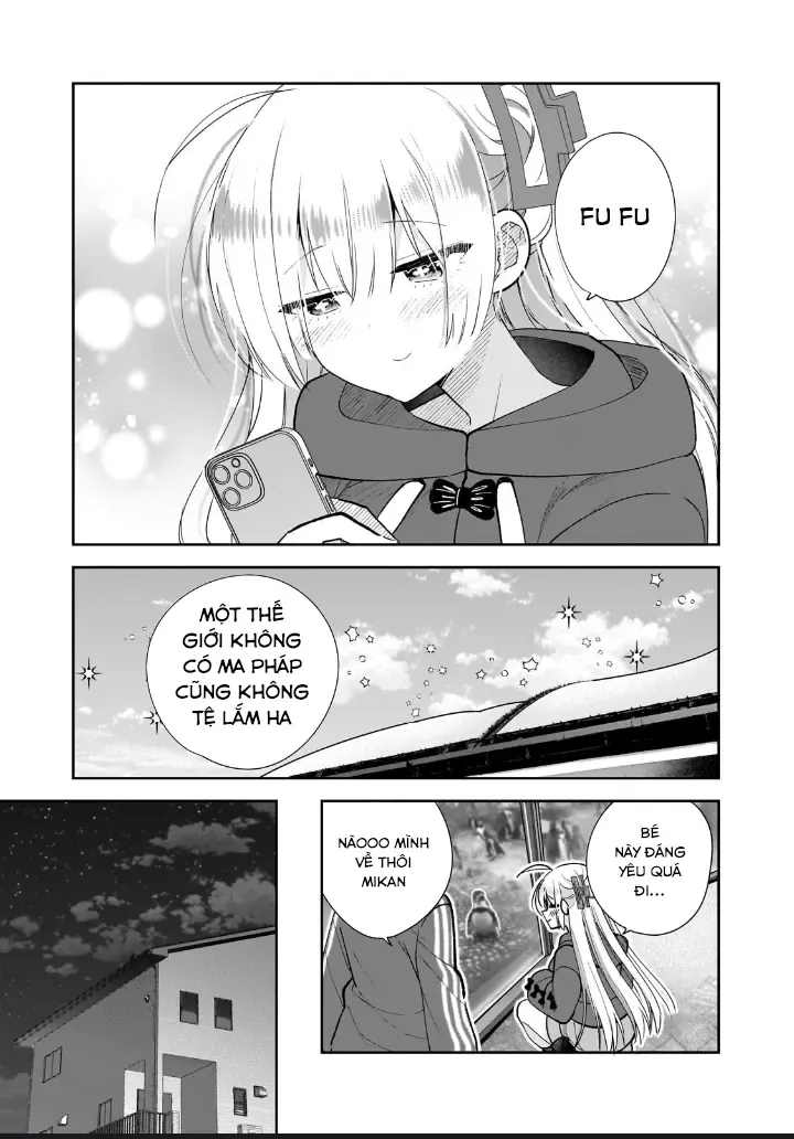 Mahou Wa Isekai Ni Oite Kimashita. ~Tensai Madoushi Datta Imouto No Yowakute New Game~ Chap 4 - Next Chap 3