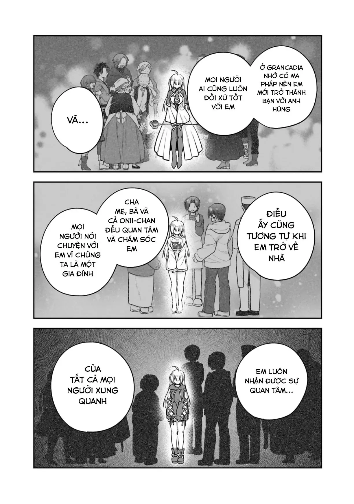 Mahou Wa Isekai Ni Oite Kimashita. ~Tensai Madoushi Datta Imouto No Yowakute New Game~ Chap 5 - Next Chap 4