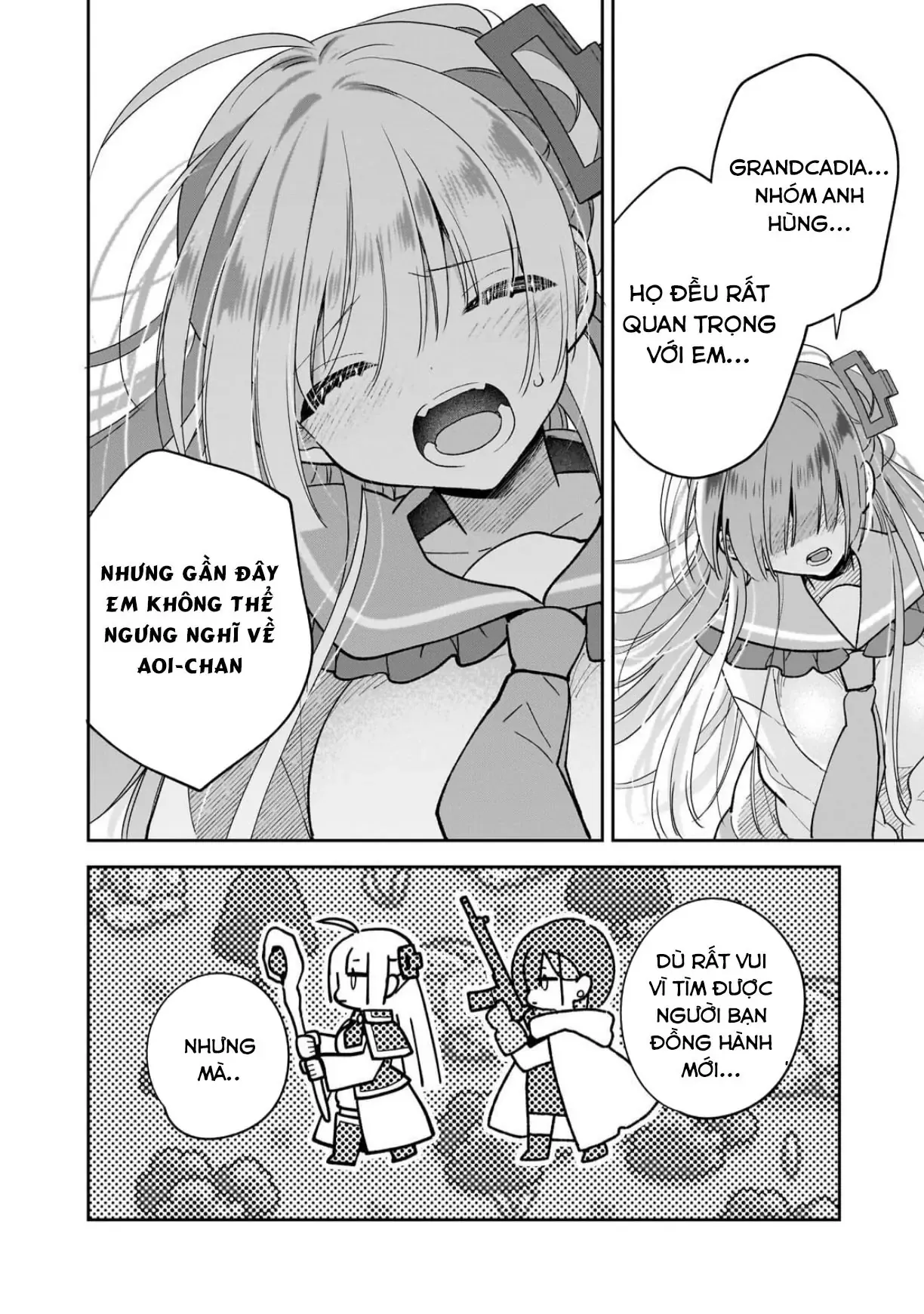 Mahou Wa Isekai Ni Oite Kimashita. ~Tensai Madoushi Datta Imouto No Yowakute New Game~ Chap 5 - Next Chap 4