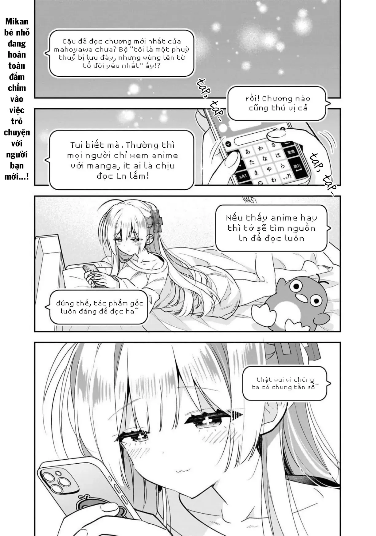 Mahou Wa Isekai Ni Oite Kimashita. ~Tensai Madoushi Datta Imouto No Yowakute New Game~ Chap 5 - Next Chap 4