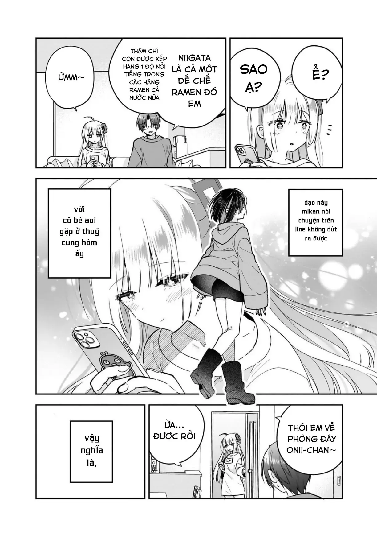 Mahou Wa Isekai Ni Oite Kimashita. ~Tensai Madoushi Datta Imouto No Yowakute New Game~ Chap 5 - Next Chap 4