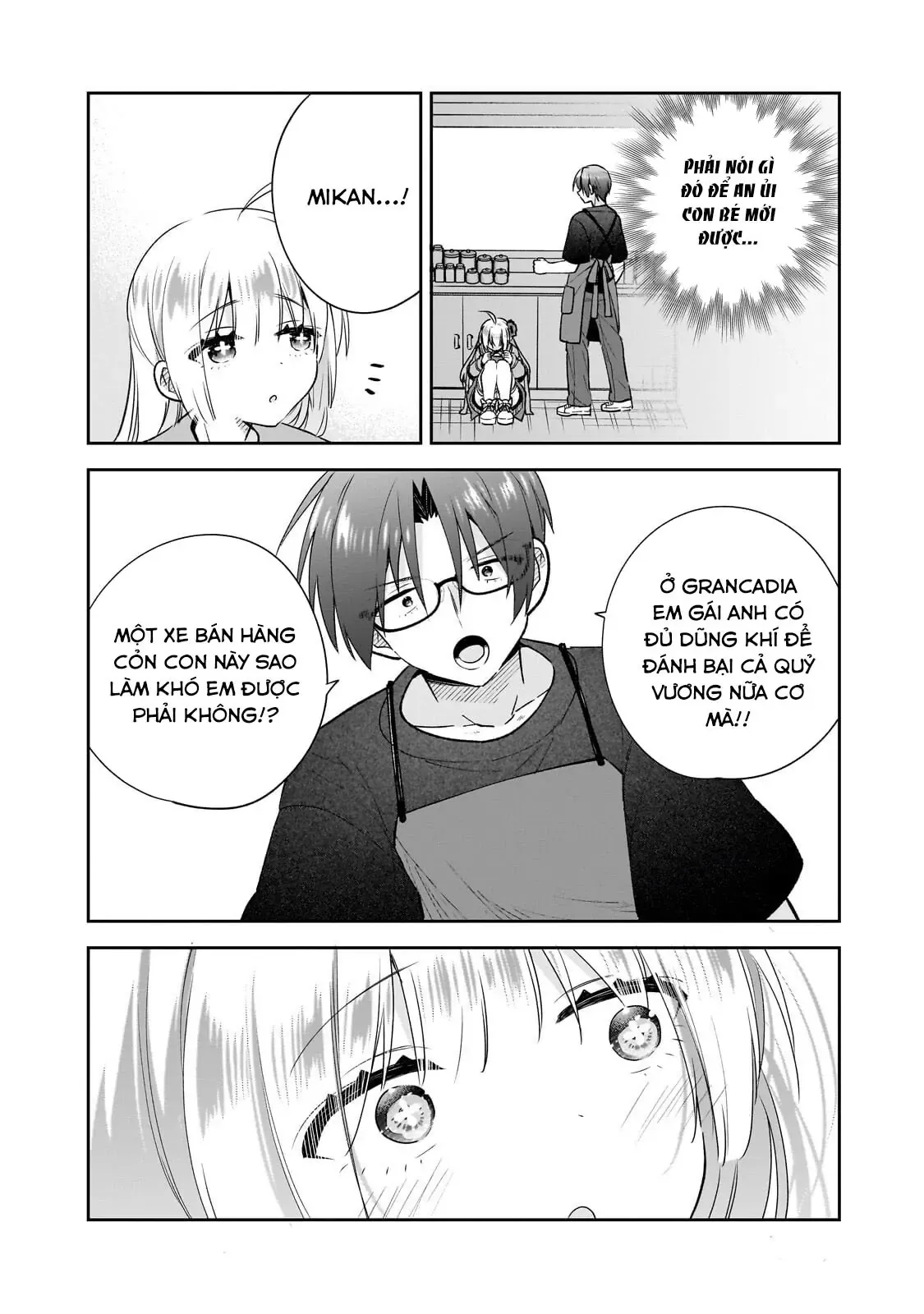 Mahou Wa Isekai Ni Oite Kimashita. ~Tensai Madoushi Datta Imouto No Yowakute New Game~ Chap 6 - Next Chap 5