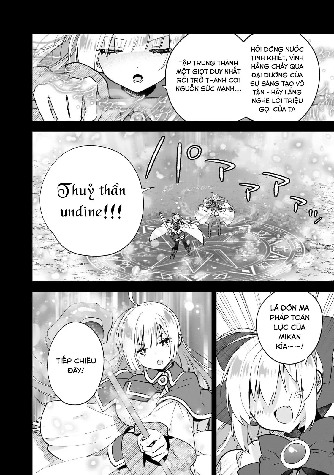 Mahou Wa Isekai Ni Oite Kimashita. ~Tensai Madoushi Datta Imouto No Yowakute New Game~ Chap 6 - Next Chap 5