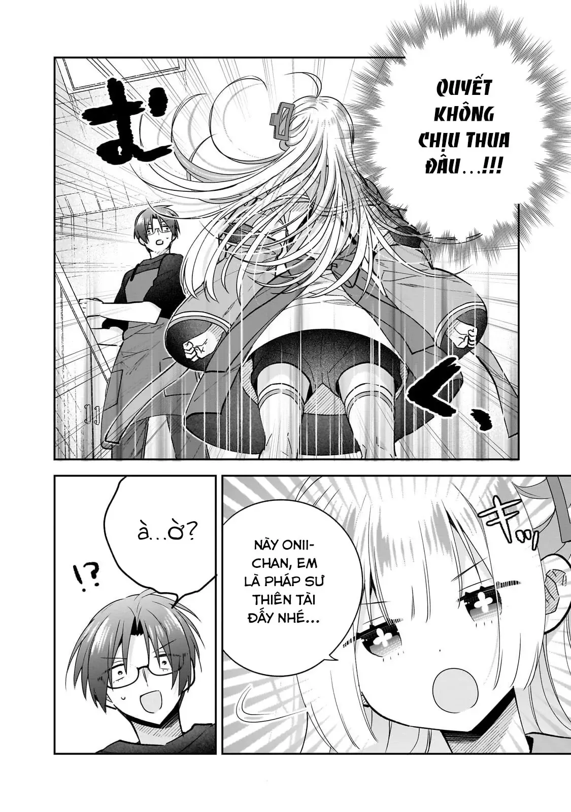 Mahou Wa Isekai Ni Oite Kimashita. ~Tensai Madoushi Datta Imouto No Yowakute New Game~ Chap 6 - Next Chap 5