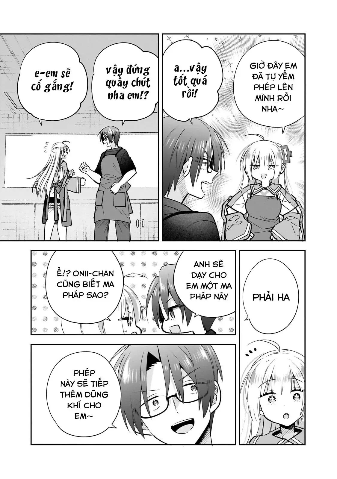 Mahou Wa Isekai Ni Oite Kimashita. ~Tensai Madoushi Datta Imouto No Yowakute New Game~ Chap 6 - Next Chap 5