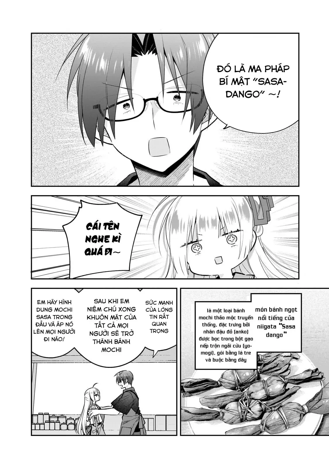 Mahou Wa Isekai Ni Oite Kimashita. ~Tensai Madoushi Datta Imouto No Yowakute New Game~ Chap 6 - Next Chap 5