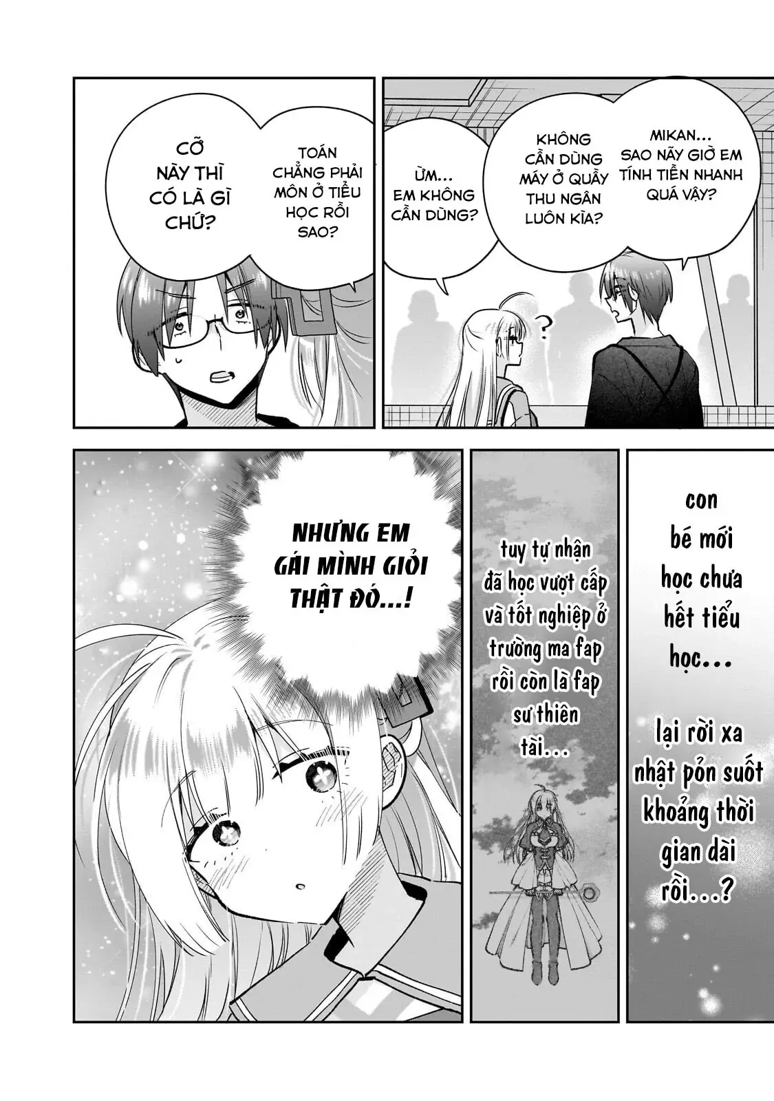 Mahou Wa Isekai Ni Oite Kimashita. ~Tensai Madoushi Datta Imouto No Yowakute New Game~ Chap 6 - Next Chap 5