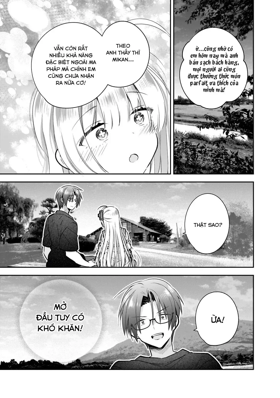 Mahou Wa Isekai Ni Oite Kimashita. ~Tensai Madoushi Datta Imouto No Yowakute New Game~ Chap 6 - Next Chap 5