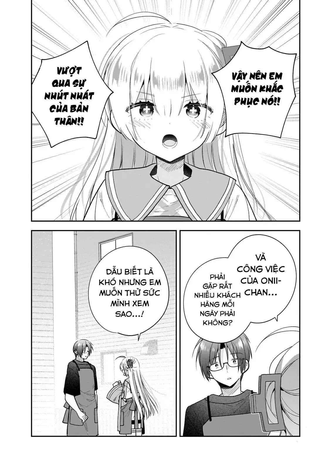 Mahou Wa Isekai Ni Oite Kimashita. ~Tensai Madoushi Datta Imouto No Yowakute New Game~ Chap 6 - Next Chap 5