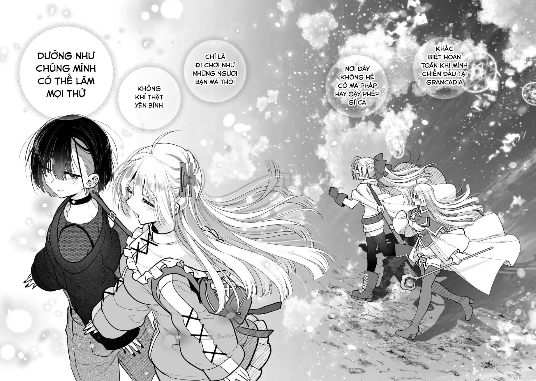 Mahou Wa Isekai Ni Oite Kimashita. ~Tensai Madoushi Datta Imouto No Yowakute New Game~ Chap 7 - Next Chap 6