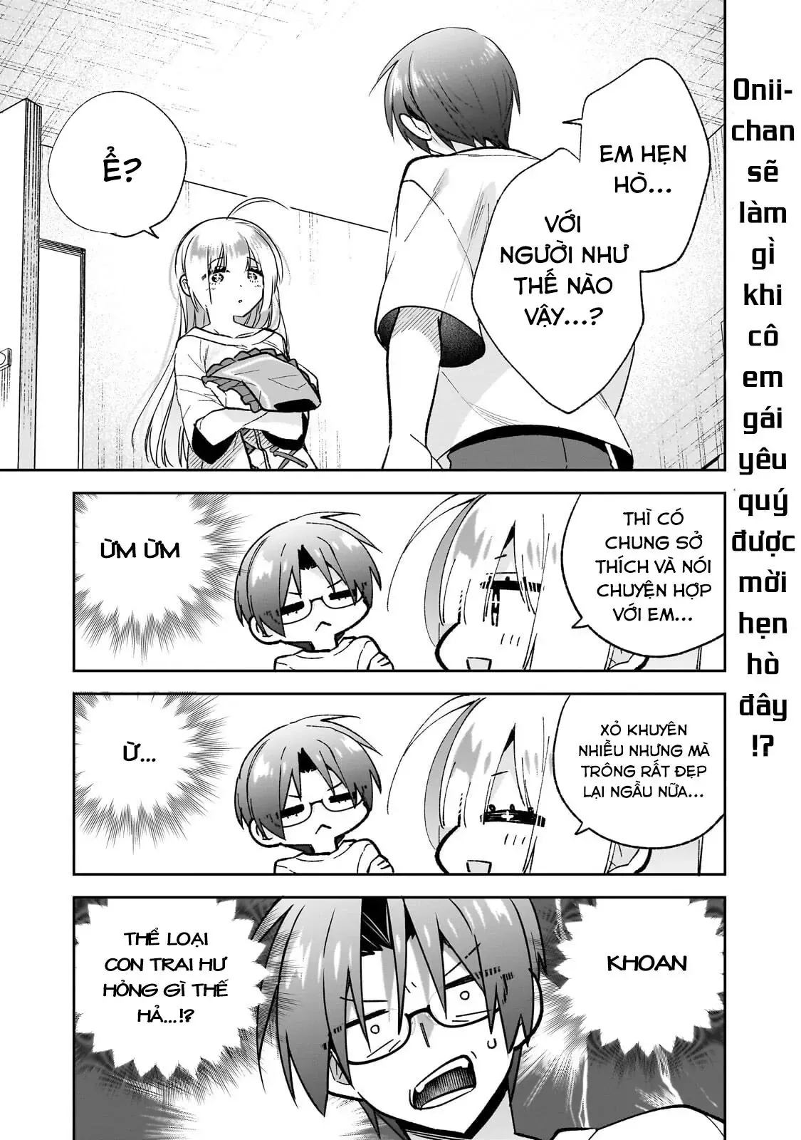 Mahou Wa Isekai Ni Oite Kimashita. ~Tensai Madoushi Datta Imouto No Yowakute New Game~ Chap 7 - Next Chap 6