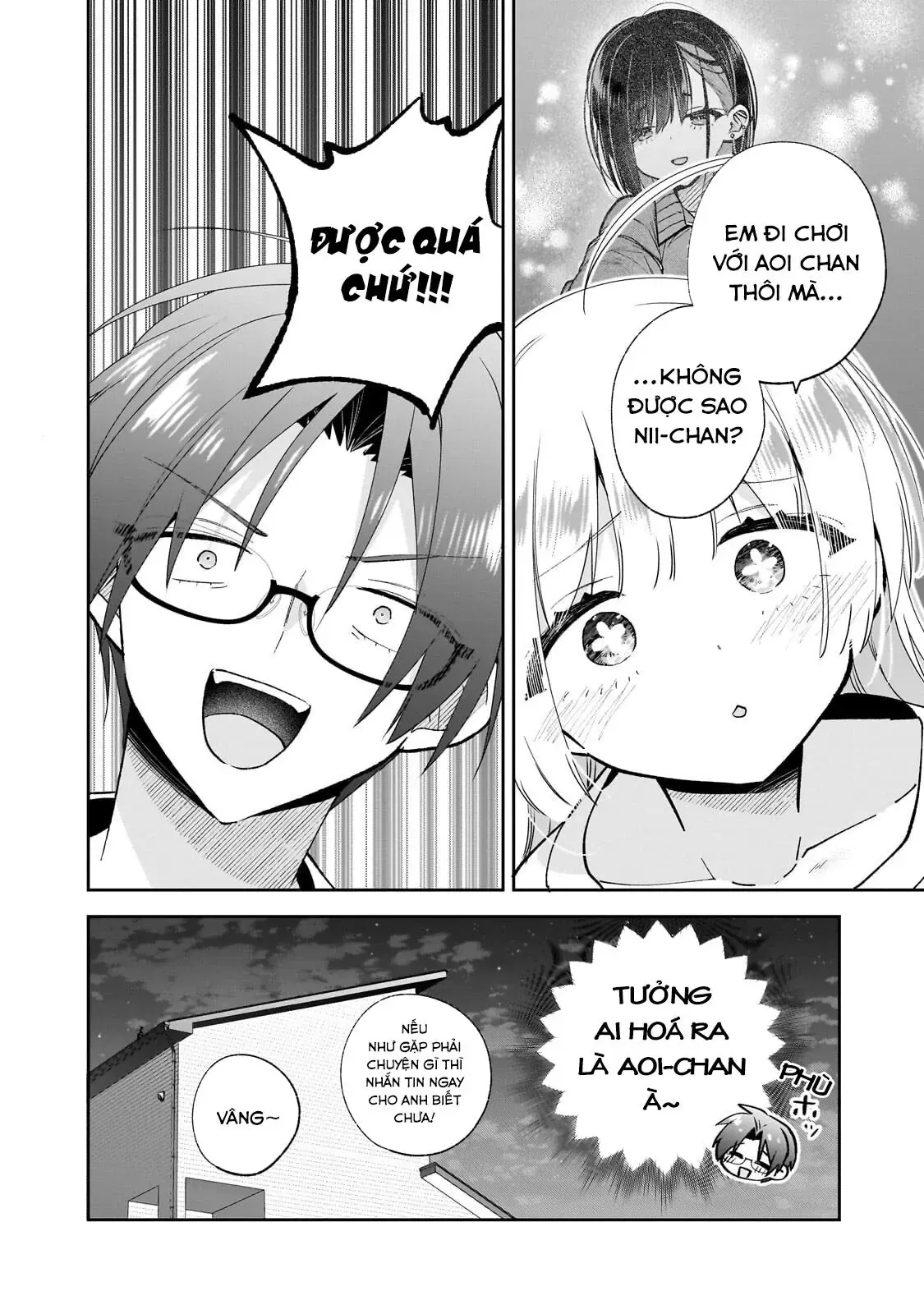 Mahou Wa Isekai Ni Oite Kimashita. ~Tensai Madoushi Datta Imouto No Yowakute New Game~ Chap 7 - Next Chap 6