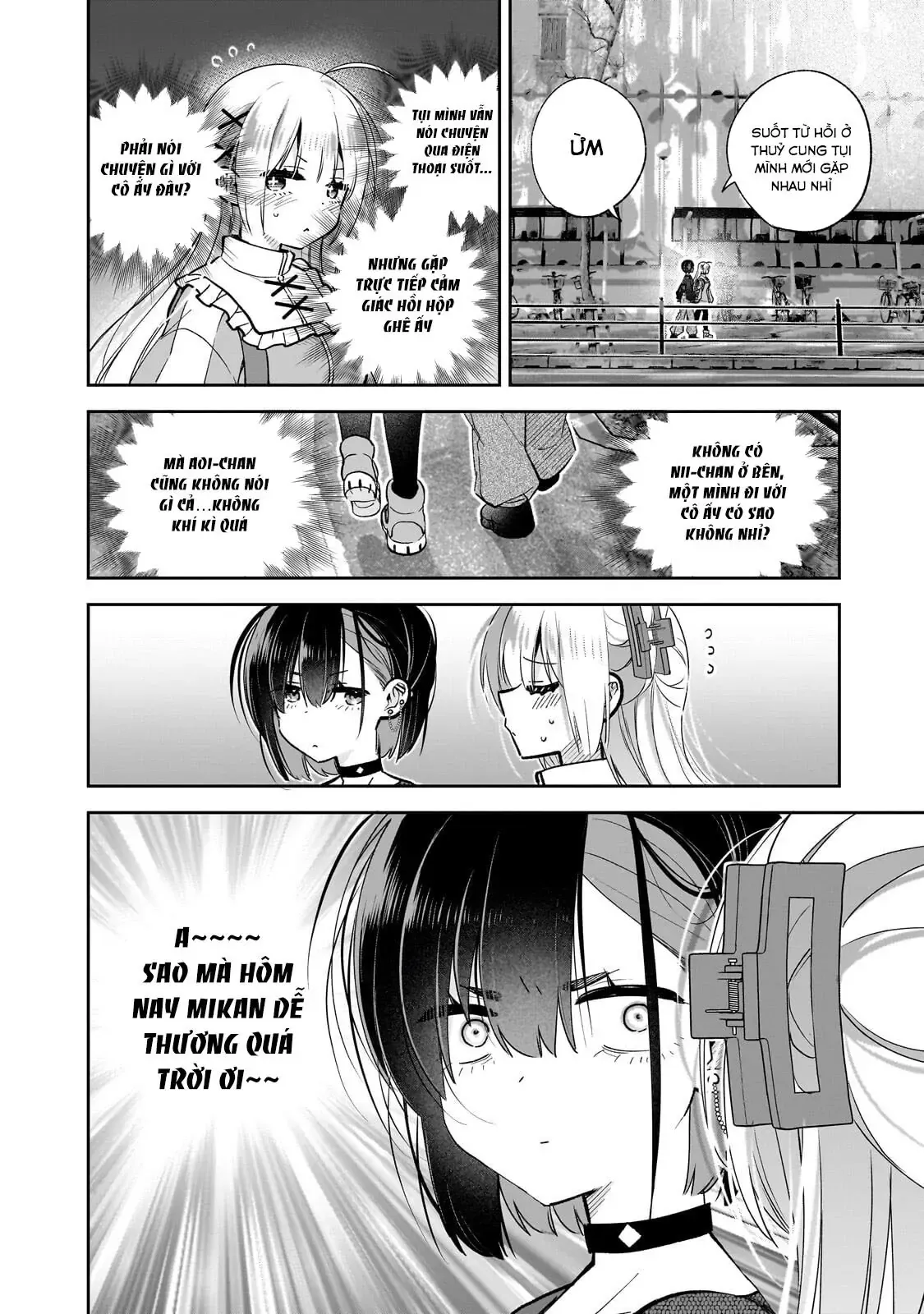 Mahou Wa Isekai Ni Oite Kimashita. ~Tensai Madoushi Datta Imouto No Yowakute New Game~ Chap 7 - Next Chap 6