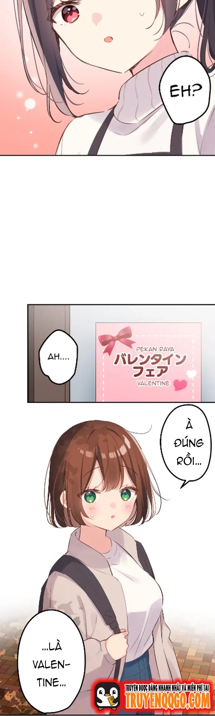 Cô Bạn Gái Hai Mặt