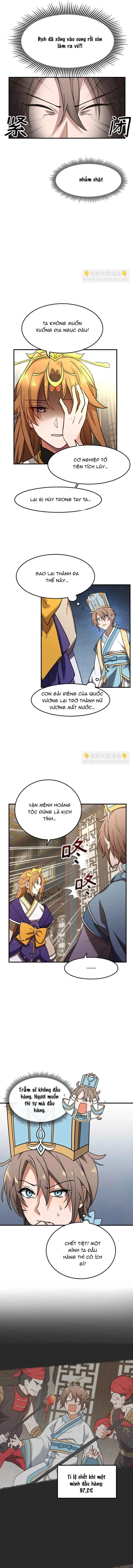 Trang 12 - Ta Thật Sự Không Muốn Làm Gian Thần