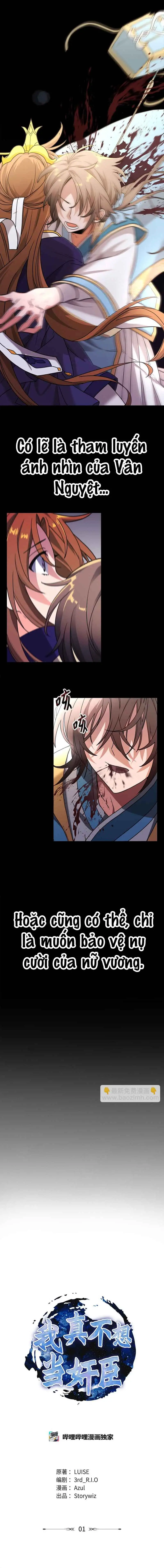 Trang 4 - Ta Thật Sự Không Muốn Làm Gian Thần