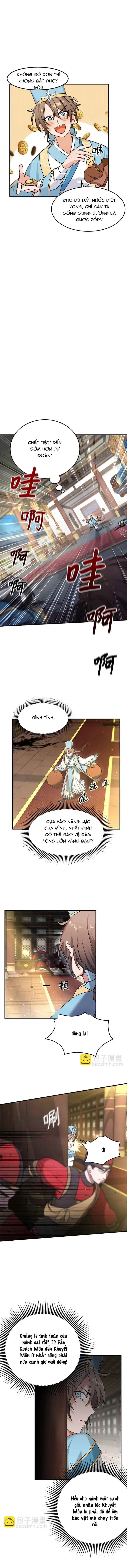 Trang 8 - Ta Thật Sự Không Muốn Làm Gian Thần