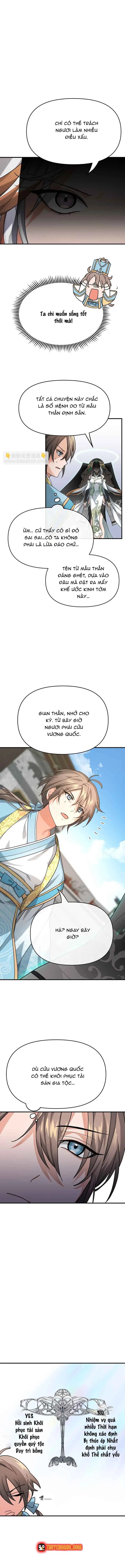 Trang 13 - Ta Thật Sự Không Muốn Làm Gian Thần