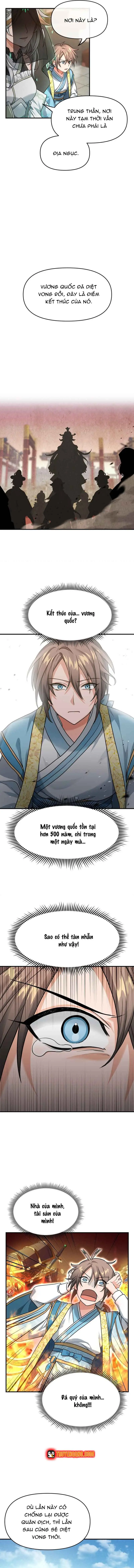 Trang 5 - Ta Thật Sự Không Muốn Làm Gian Thần