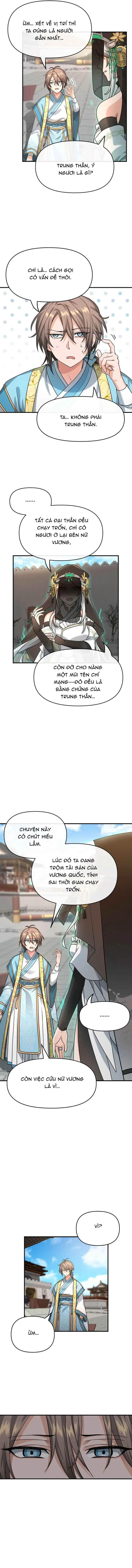 Trang 8 - Ta Thật Sự Không Muốn Làm Gian Thần
