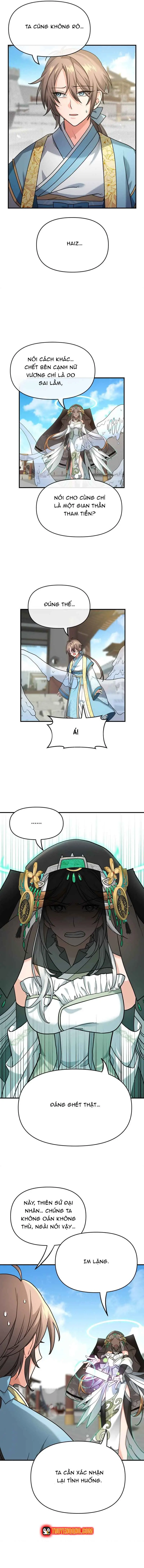 Trang 9 - Ta Thật Sự Không Muốn Làm Gian Thần