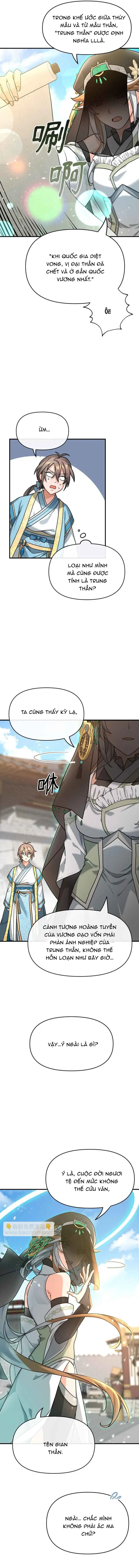 Trang 10 - Ta Thật Sự Không Muốn Làm Gian Thần