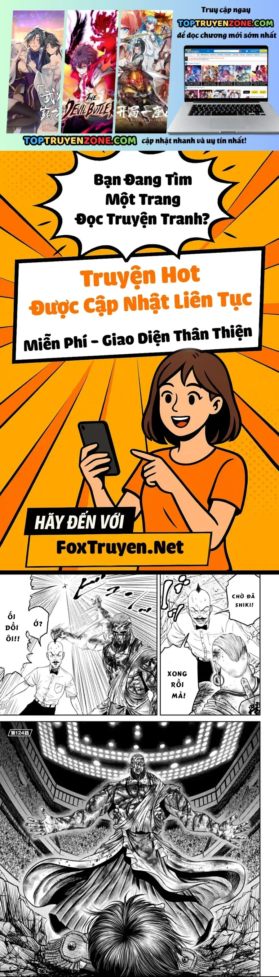 Trang 2 - Loạn Đấu Tokyo