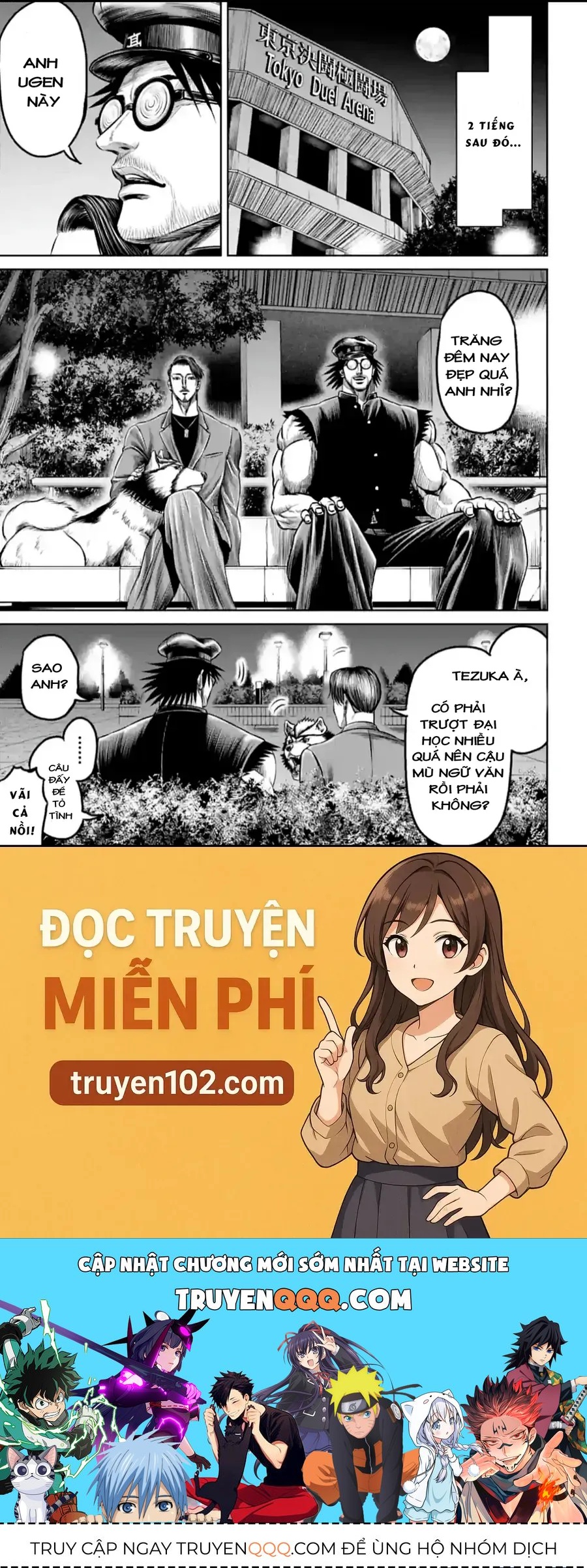 Trang 16 - Loạn Đấu Tokyo