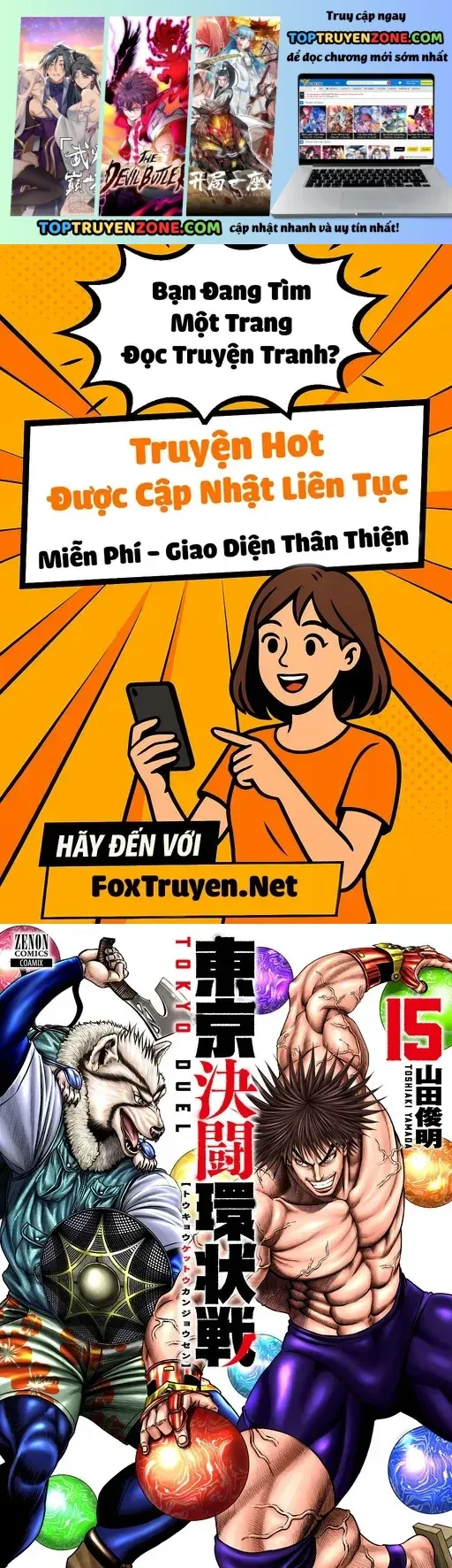 Trang 2 - Loạn Đấu Tokyo