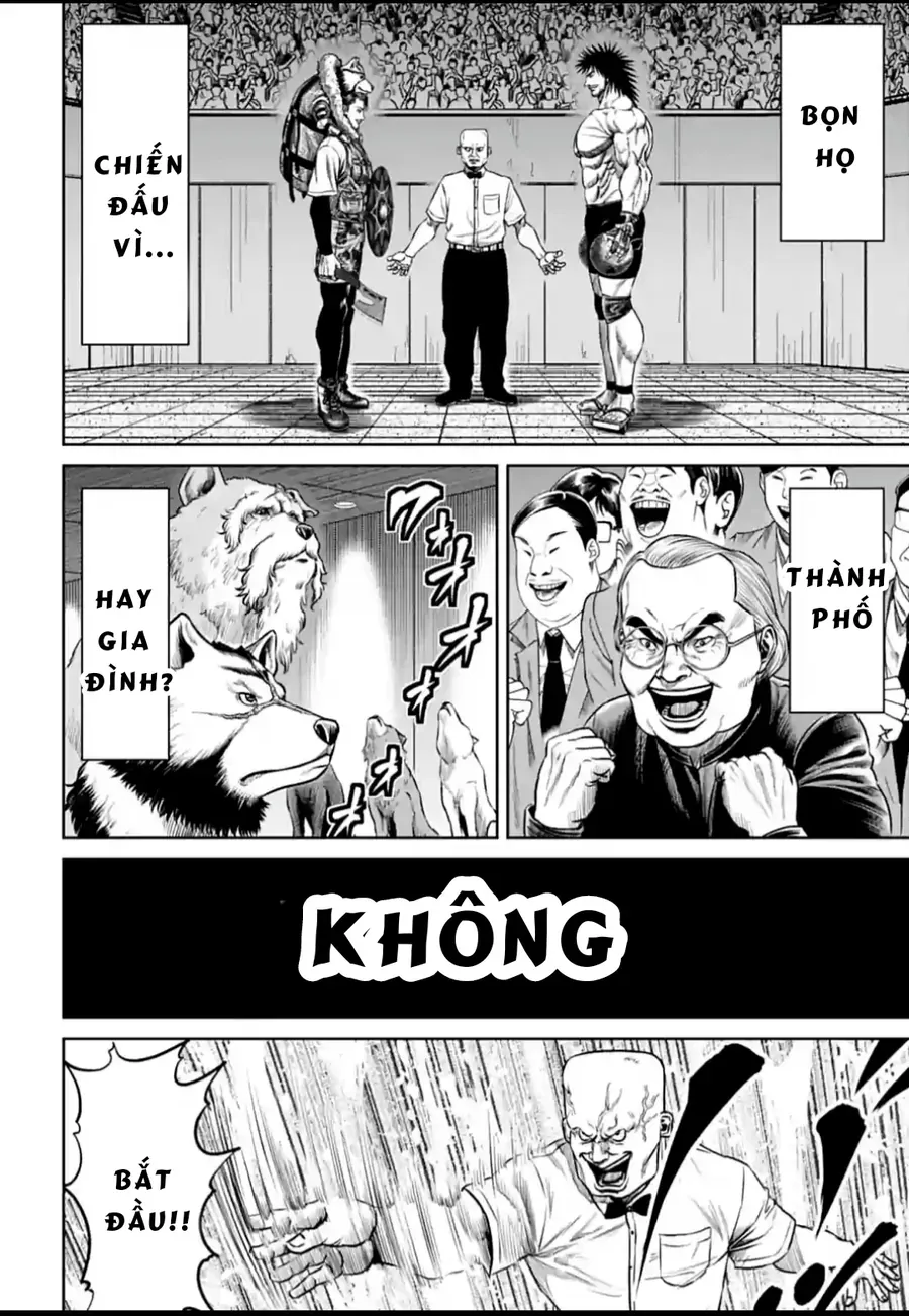 Trang 12 - Loạn Đấu Tokyo