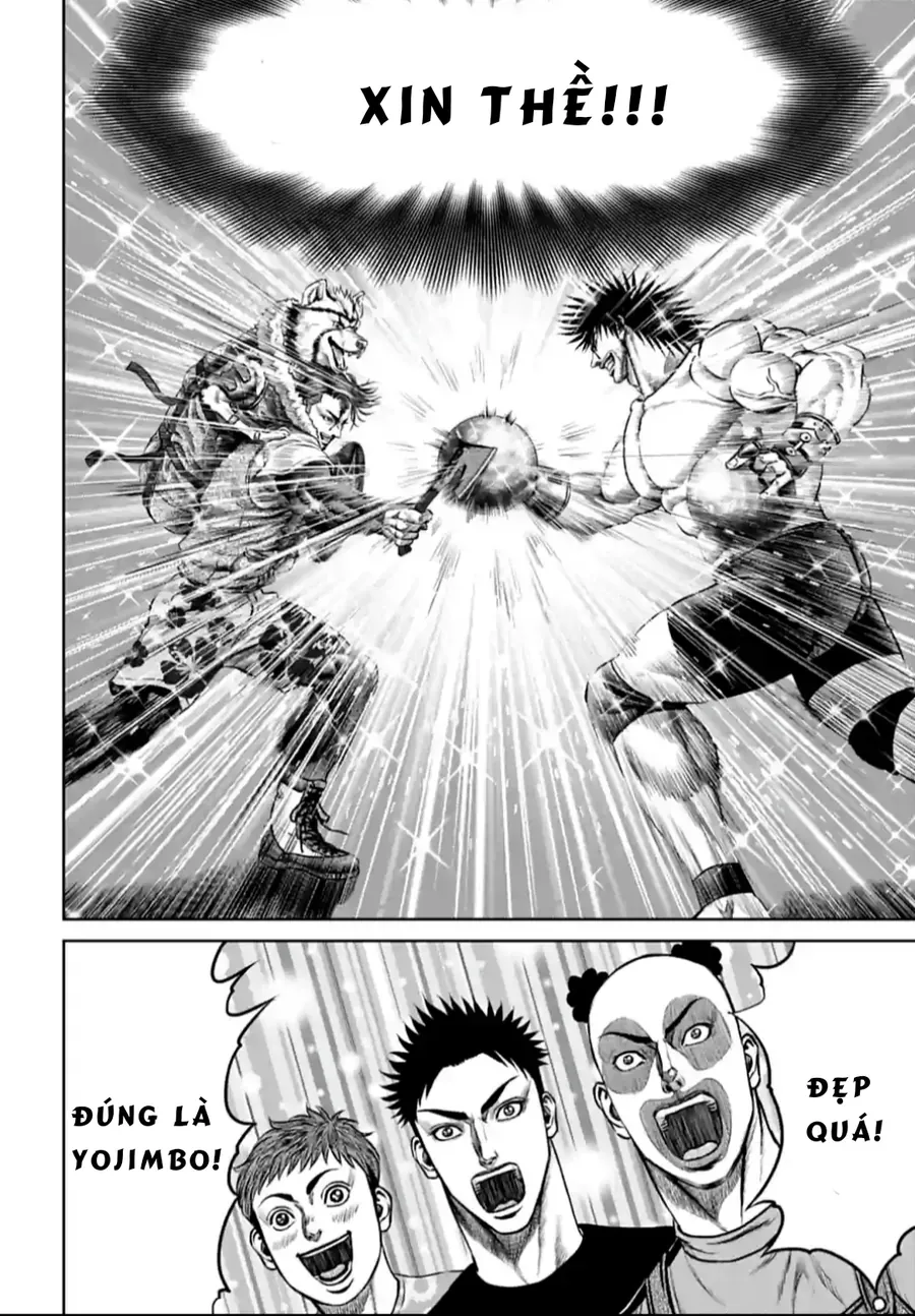 Trang 4 - Loạn Đấu Tokyo
