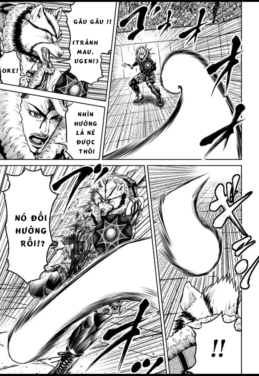 Trang 5 - Loạn Đấu Tokyo