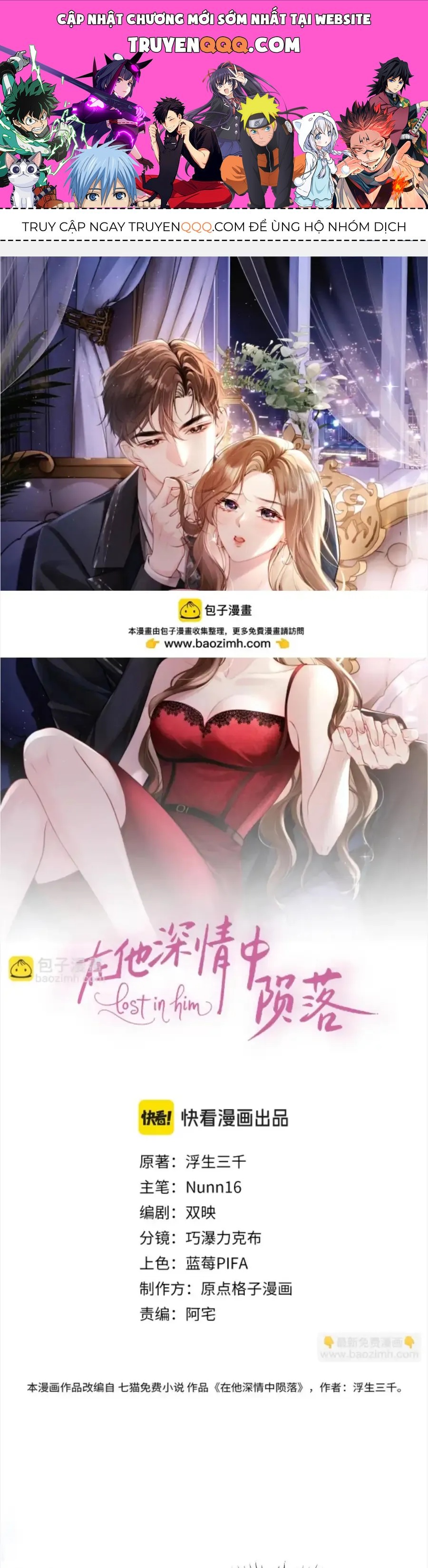 Trang 1 - Diệt Vong Trong Tình Yêu Của Hắn